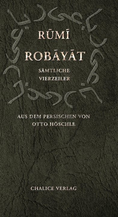 Kniha Robayat Otto Höschle
