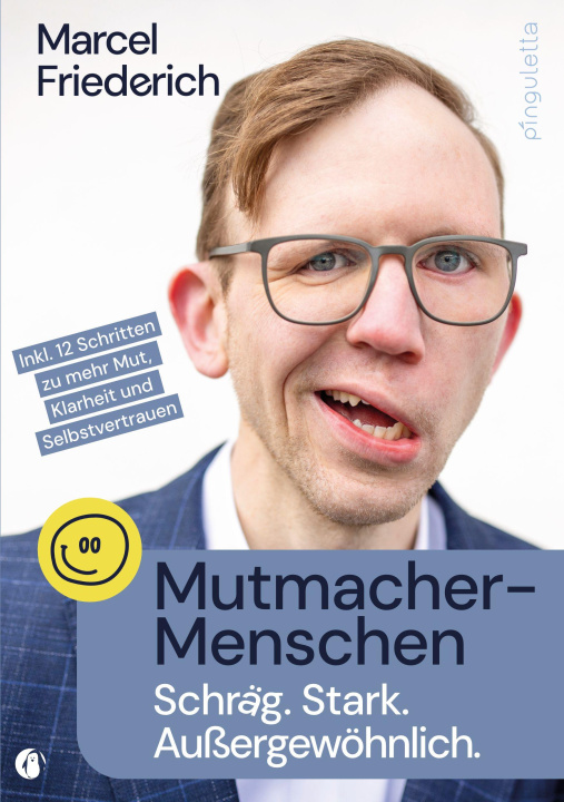 Kniha Mutmacher-Menschen Marcel Friederich