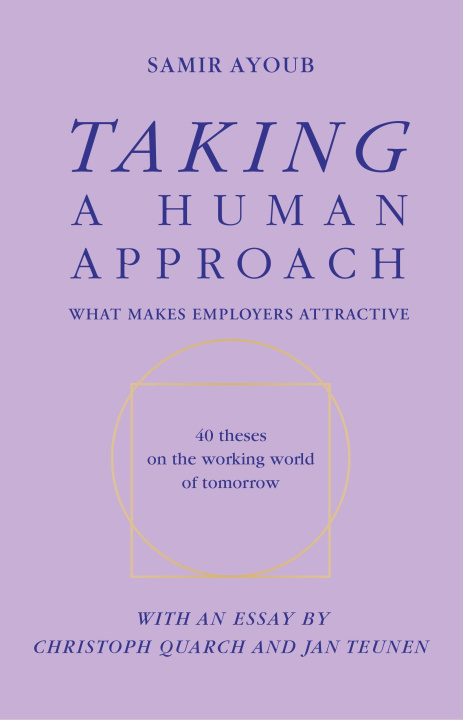 Boek Taking a human approach Samir Ayoub