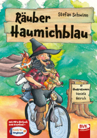 Knjiga Räuber Haumichblau Daniela Heirich