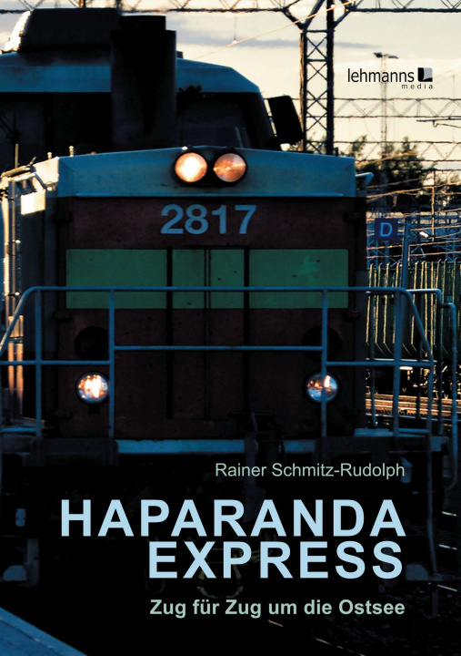 Book Haparanda-Express Rainer Schmitz-Rudolph