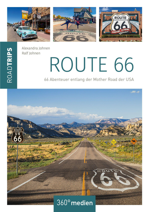 Knjiga Route 66 - RoadTrips Alexandra Johnen