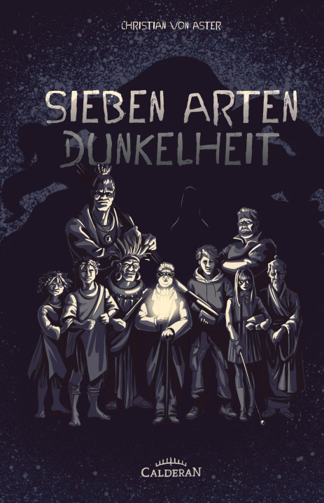 Kniha Sieben Arten Dunkelheit 