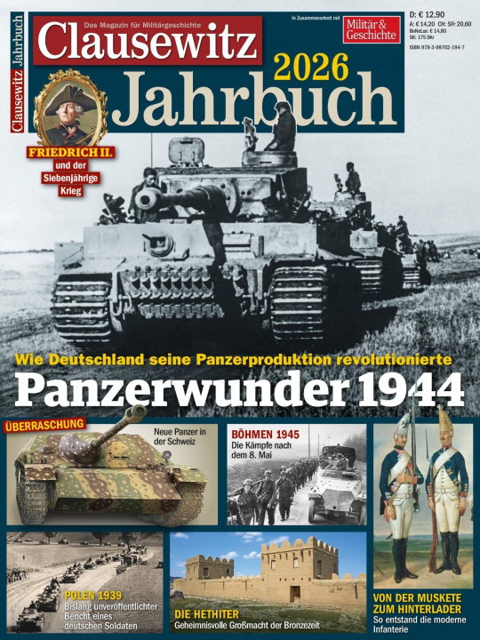 Buch Panzerwunder 1944 