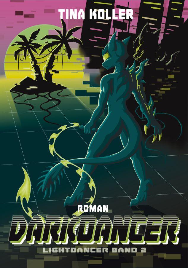 Knjiga Darkdancer Christina Schwarzfischer