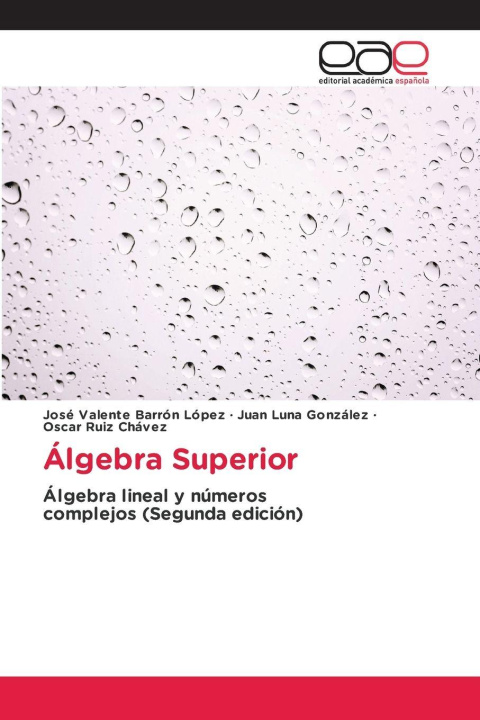 Kniha Álgebra Superior Juan Luna González