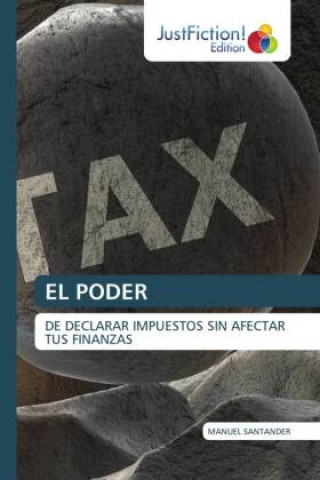 Knjiga EL PODER MANUEL SANTANDER