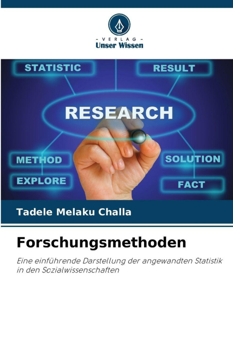 Kniha Forschungsmethoden Tadele Melaku Challa