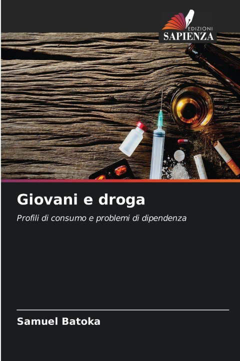 Kniha Giovani e droga Samuel Batoka