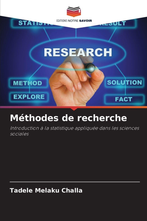 Kniha Méthodes de recherche Tadele Melaku Challa