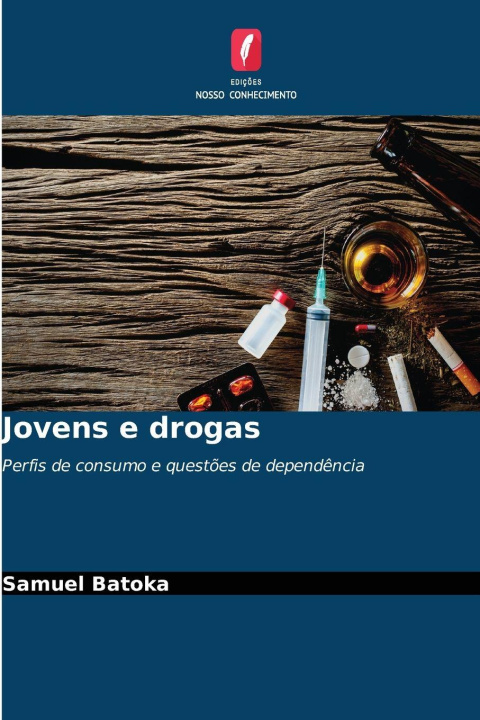 Kniha Jovens e drogas Samuel Batoka