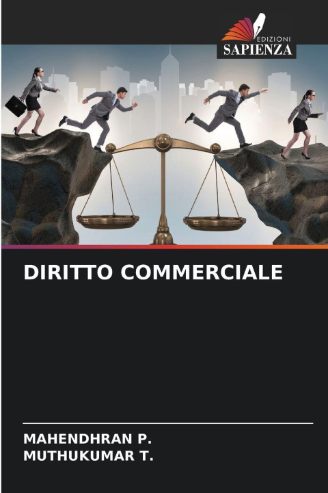 Kniha DIRITTO COMMERCIALE Muthukumar T.