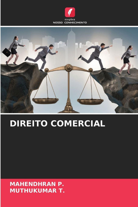 Kniha DIREITO COMERCIAL Muthukumar T.