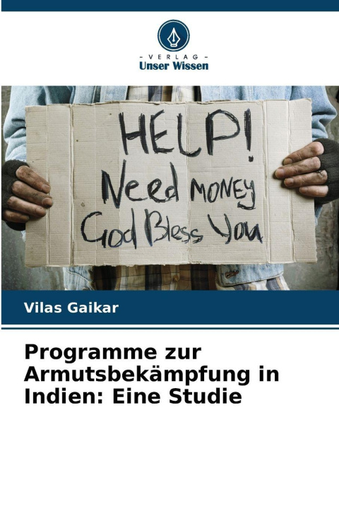 Kniha Programme zur Armutsbekämpfung in Indien: Eine Studie Vilas Gaikar