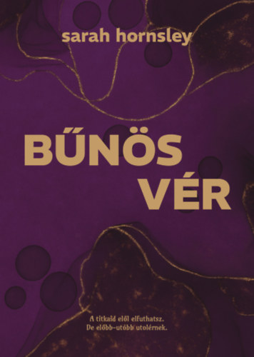 Boek Bűnös vér Sarah Hornsley