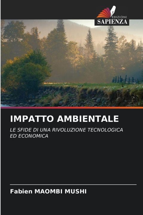 Kniha IMPATTO AMBIENTALE Fabien Maombi Mushi