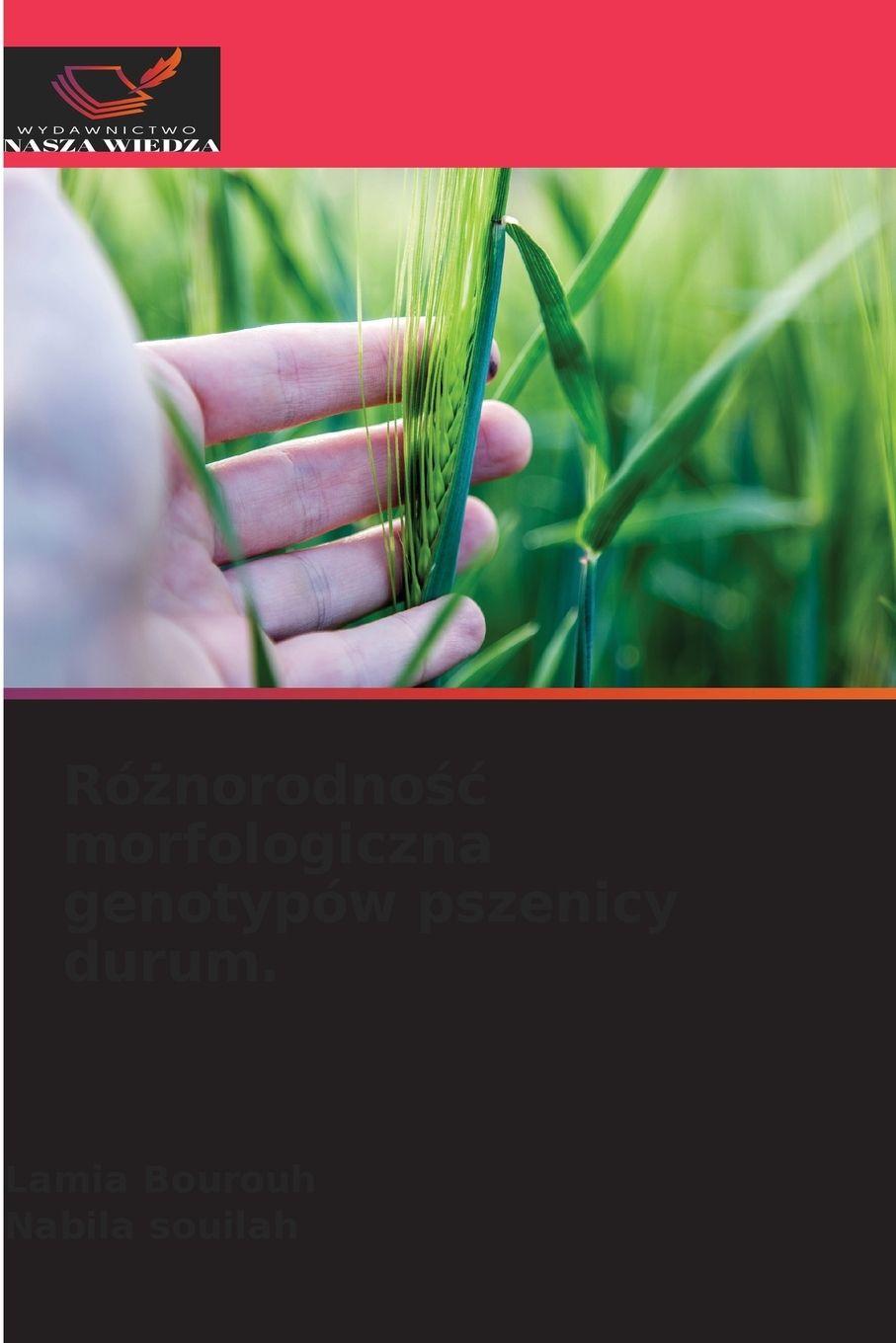 Libro Ró¿norodno¿¿ morfologiczna genotypów pszenicy durum. Nabila Souilah