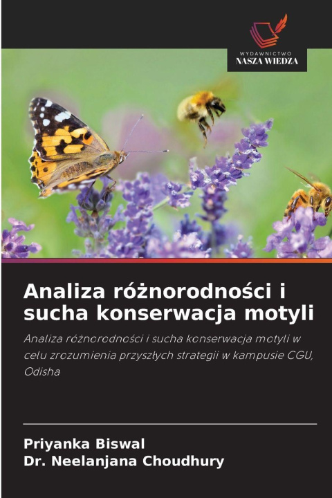 Kniha Analiza ró¿norodno¿ci i sucha konserwacja motyli Neelanjana Choudhury