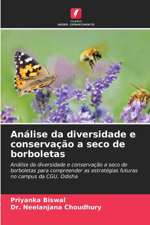 Kniha Análise da diversidade e conservação a seco de borboletas Neelanjana Choudhury