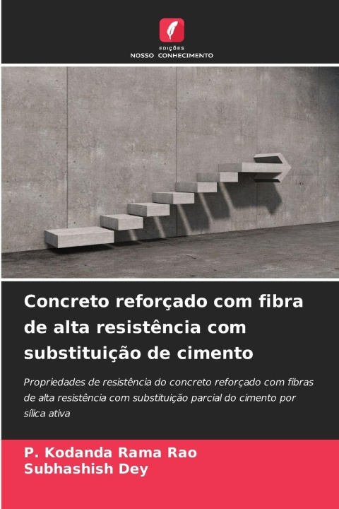 Kniha Concreto reforçado com fibra de alta resistência com substituição de cimento Subhashish Dey