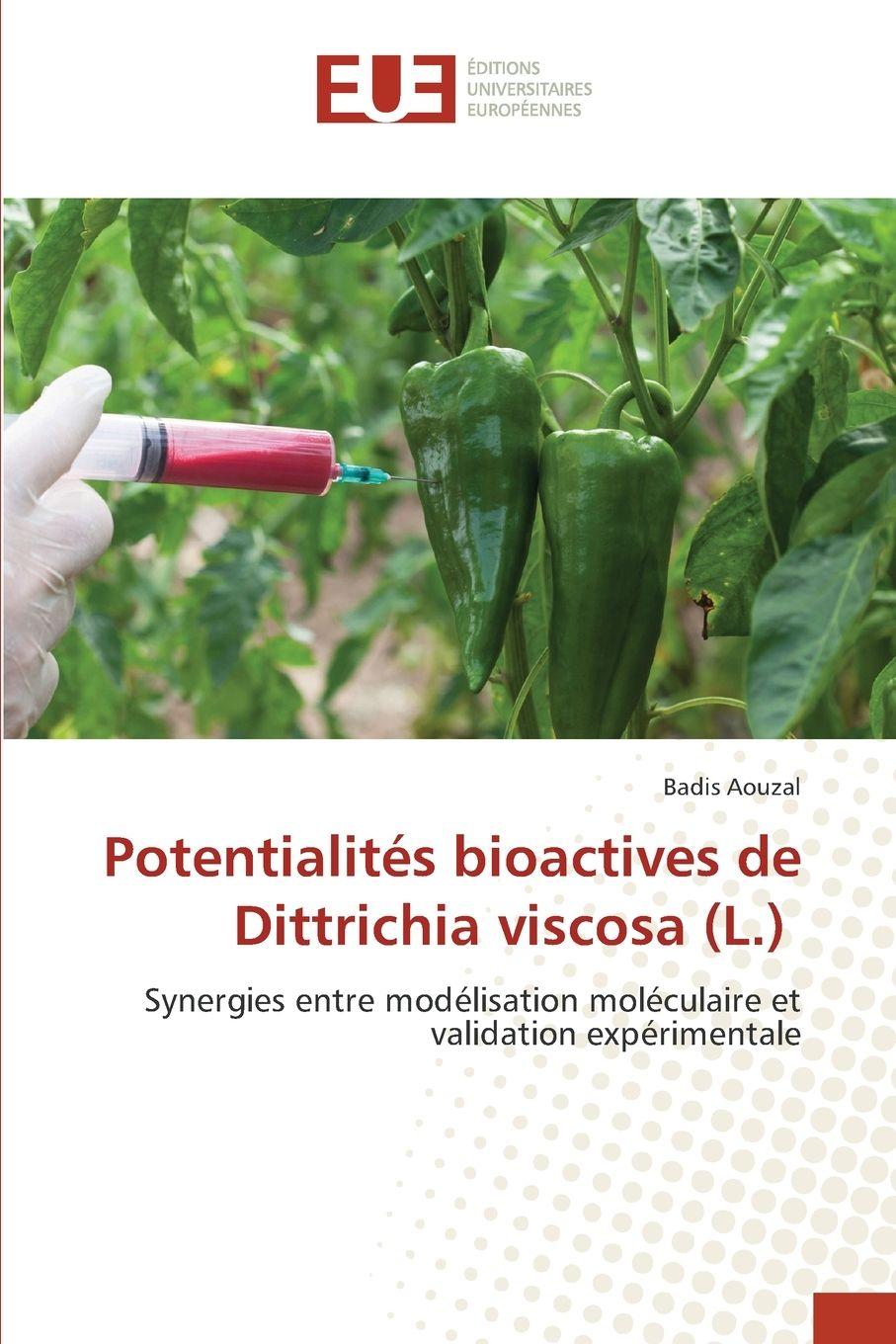 Kniha Potentialités bioactives de Dittrichia viscosa (L.) Badis AOUZAL