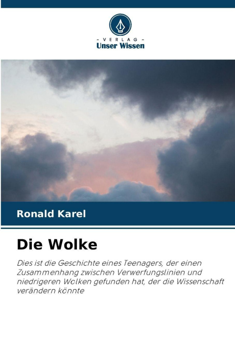 Kniha Die Wolke RONALD KAREL