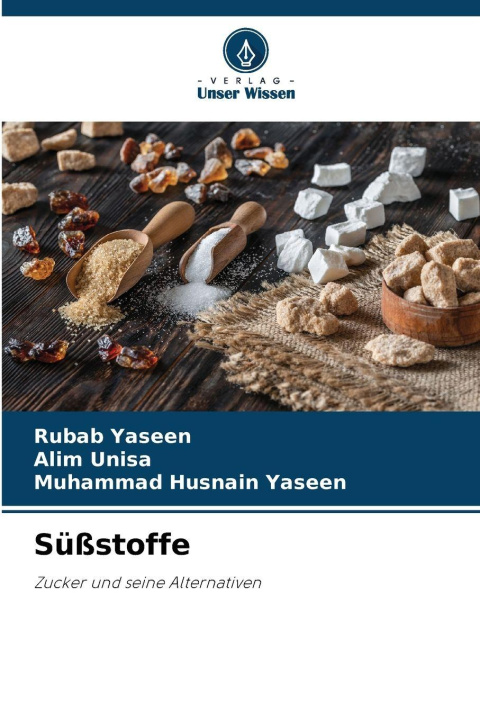 Kniha Süßstoffe Alim Unisa