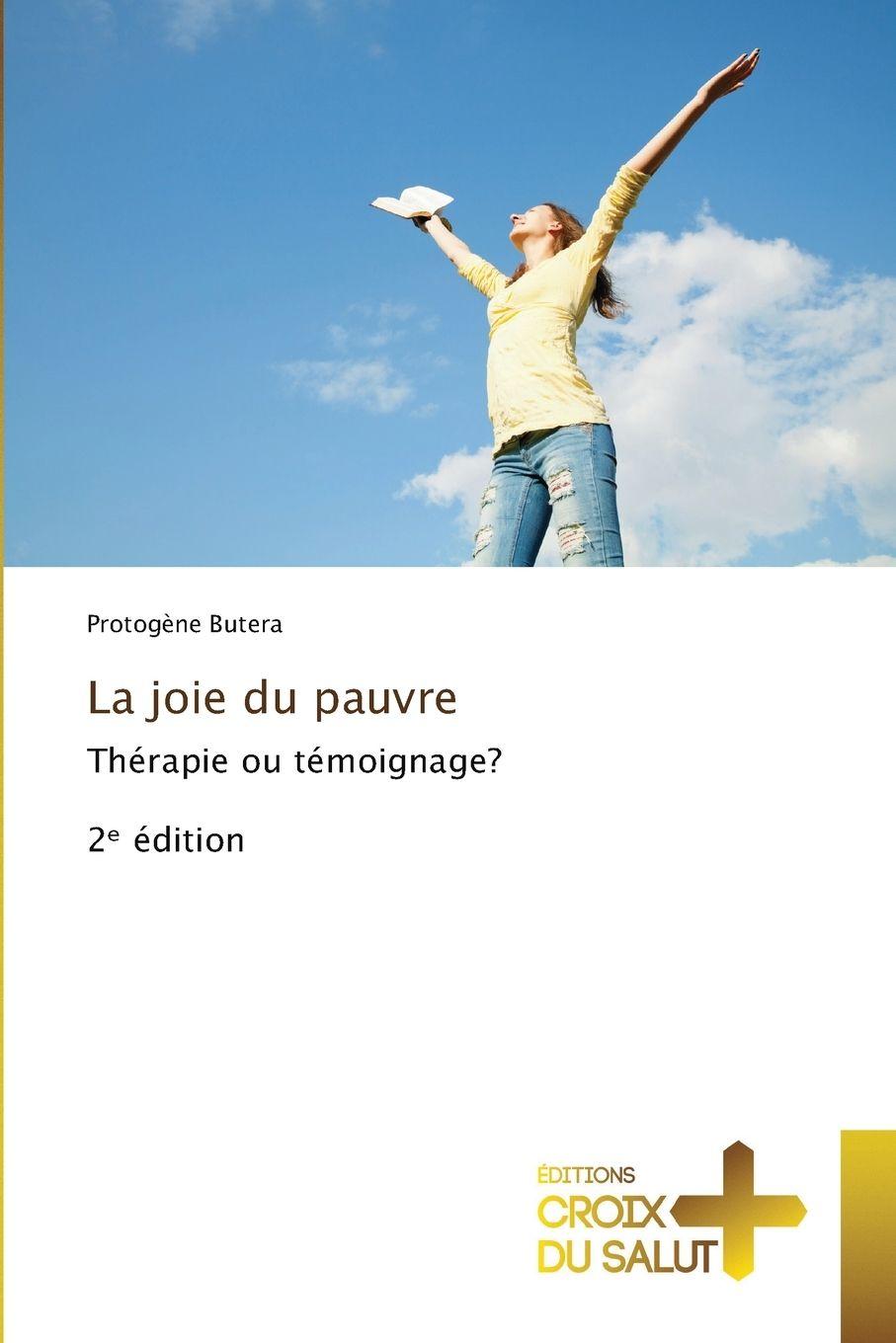 Kniha La joie du pauvre Protogène Butera