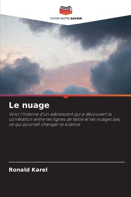 Kniha Le nuage RONALD KAREL