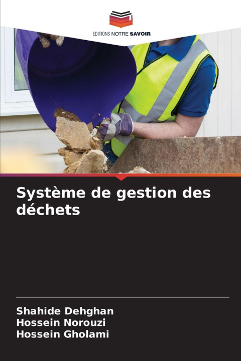 Kniha Système de gestion des déchets Hossein Norouzi