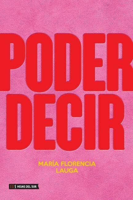 Knjiga Poder decir 