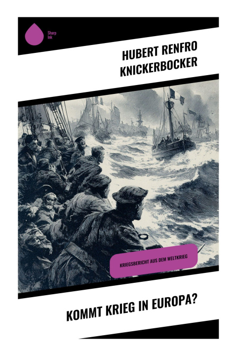 Kniha Kommt Krieg in Europa? Franz Fein