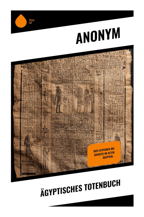Buch Ägyptisches Totenbuch Anonym