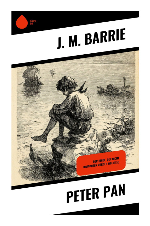 Kniha Peter Pan J. M. Barrie
