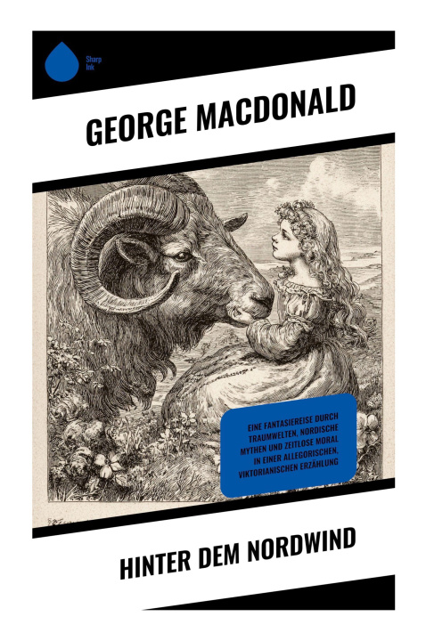 Kniha Hinter dem Nordwind George Macdonald