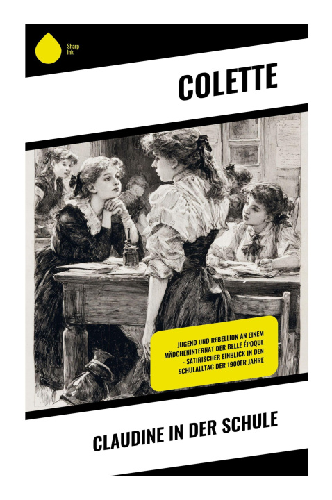 Kniha Claudine in der Schule Colette