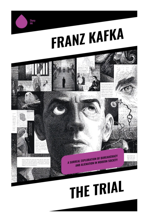 Kniha The Trial Franz Kafka