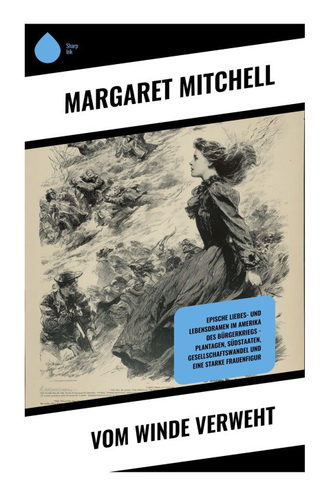 Kniha Vom Winde verweht Margaret Mitchell