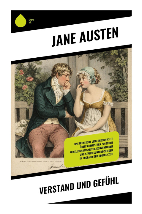 Knjiga Verstand und Gefühl Jane Austen