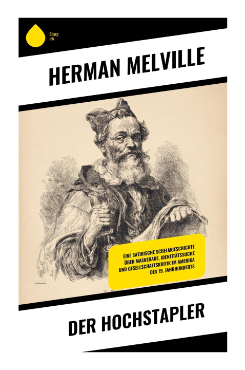 Kniha Der Hochstapler Herman Melville
