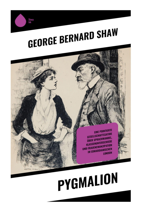 Kniha Pygmalion George Bernard Shaw