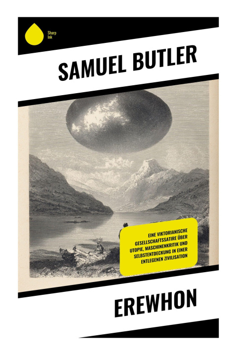 Kniha Erewhon Samuel Butler