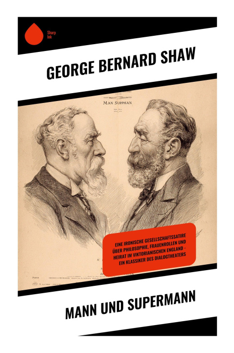 Kniha Mann und Supermann George Bernard Shaw