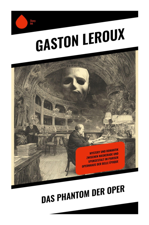 Kniha Das Phantom der Oper Gaston Leroux