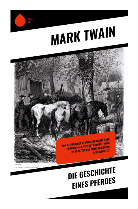 Kniha Die Geschichte eines Pferdes Mark Twain