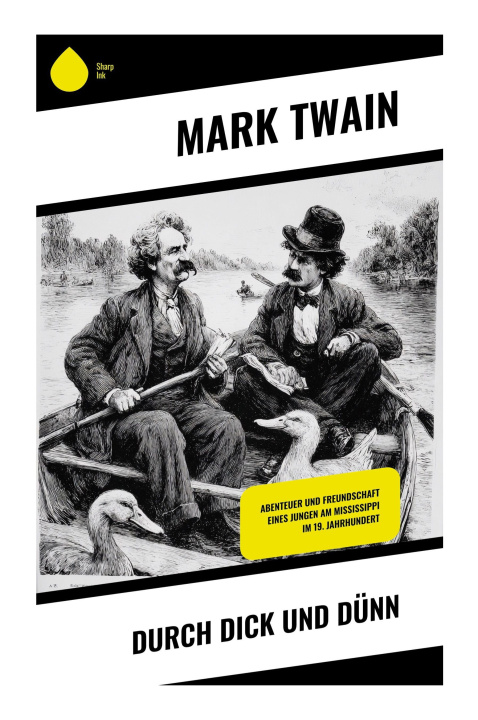 Kniha Durch Dick und Dünn Mark Twain