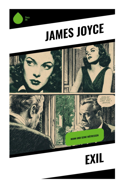 Kniha Exil James Joyce