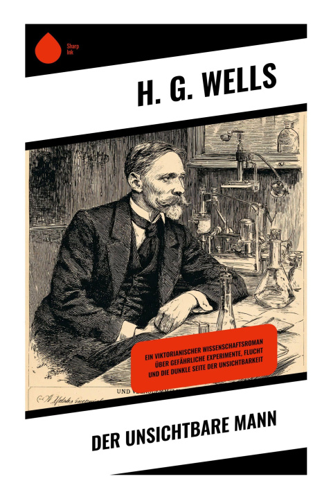 Knjiga Der Unsichtbare Mann H. G. Wells
