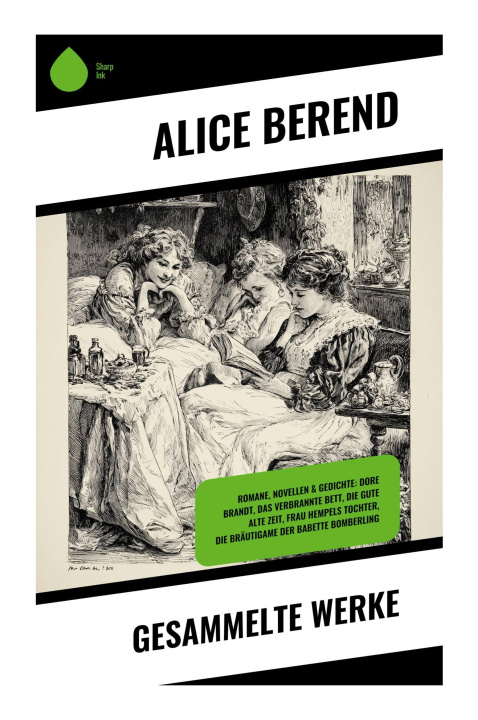 Boek Gesammelte Werke Alice Berend