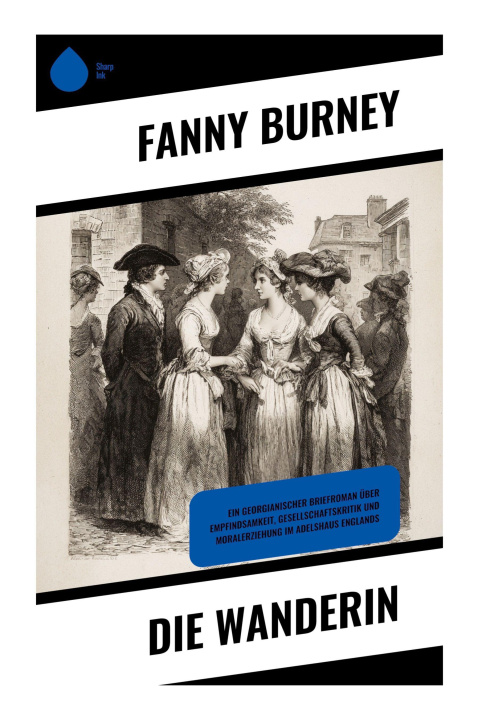 Kniha Die Wanderin Fanny Burney